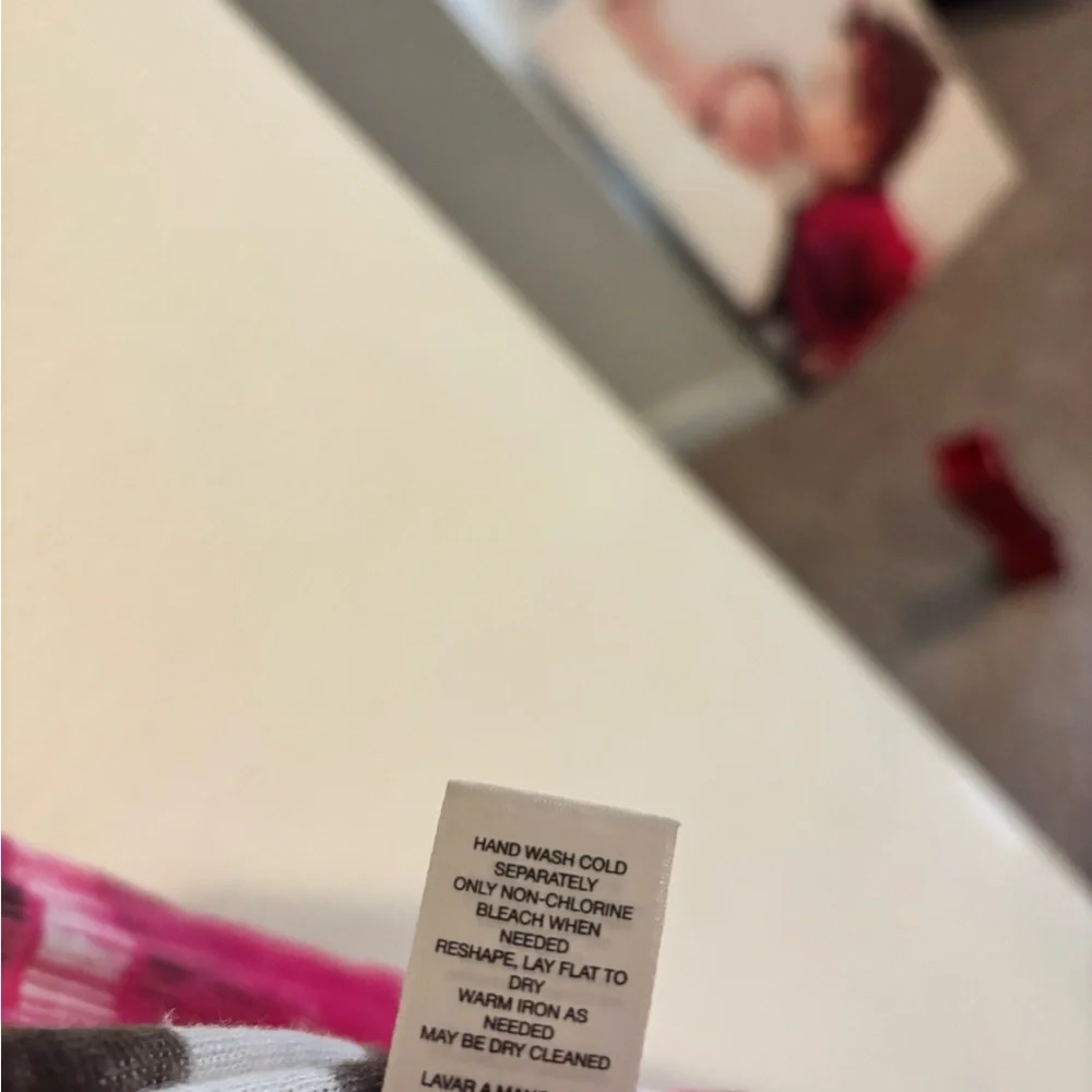 Chicos Open- front cardigan sweater Size 1 - Picture 4 of 6